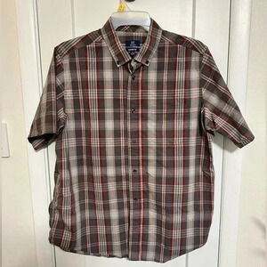 Men’s‎ Casual Button Up. Short Sleeve  XL NWOT